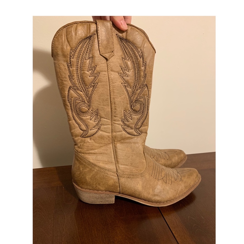 Coconuts Cowgirl Boots